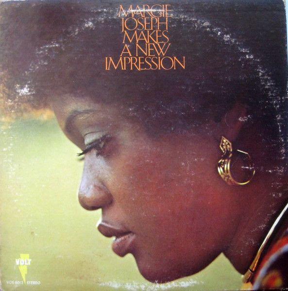 Portada de Álbum "Margie Joseph Makes a New Impression", de Margie Joseph