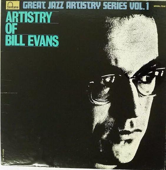Capa do Álbum "Artistry Of Bill Evans", de Bill Evans