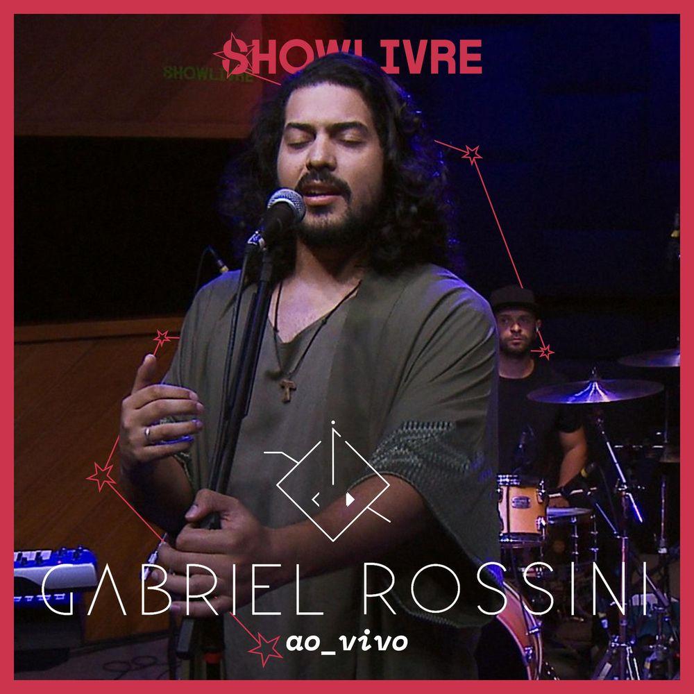 Portada de Álbum "Gabriel Rossini No Estúdio Showlivre 2024 (Ao Vivo)", de Gabriel Rossini