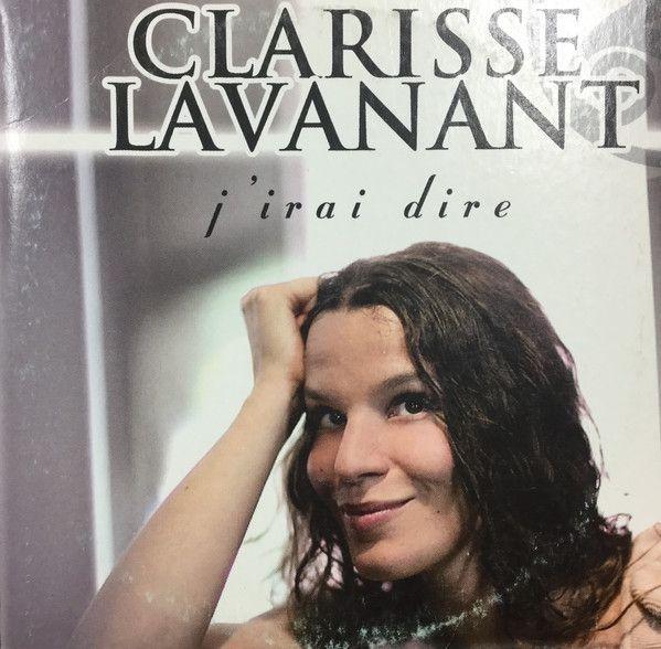 Portada de Sencillo/EP "J’irai Dire", de Clarisse Lavanant