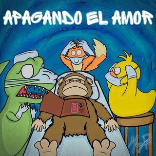 Portada de Sencillo/EP "Apagando El Amor", de MoonPad