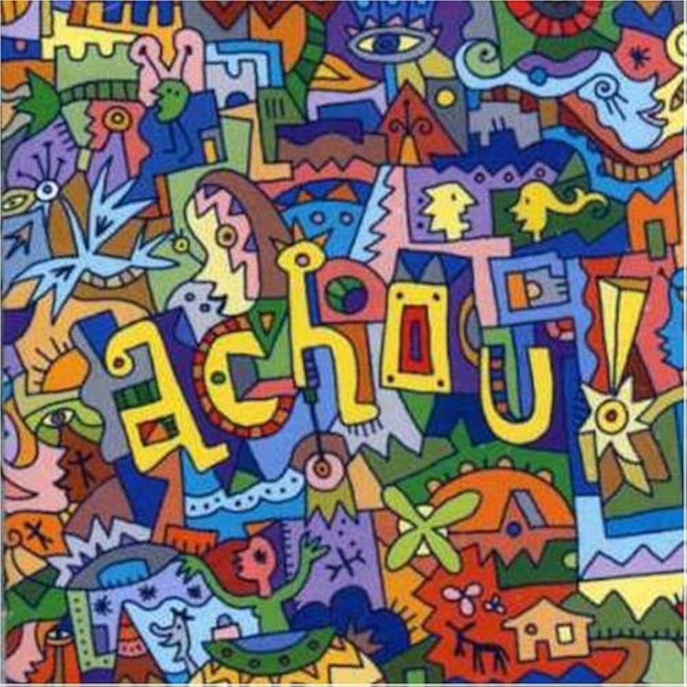 Portada de Álbum "Achou!", de Ceumar