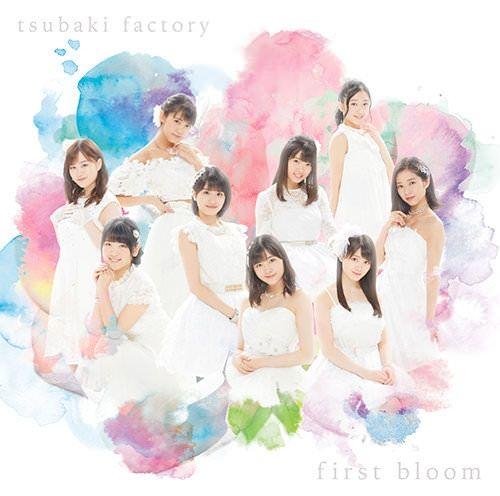 Portada de Álbum "First Bloom", de Tsubaki Factory
