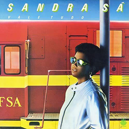 Album cover of "Vale Tudo" by Sandra de Sá