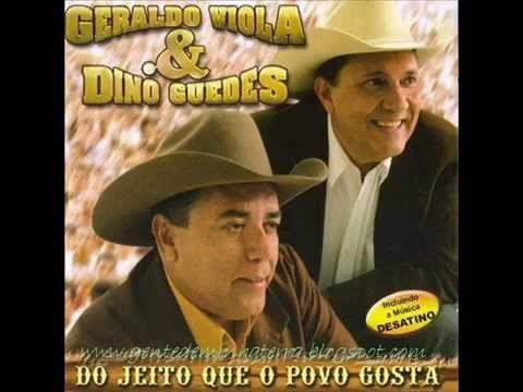 Portada de Álbum "Do Jeito Que O Povo Gosta", de Geraldo Viola e Dino Guedes