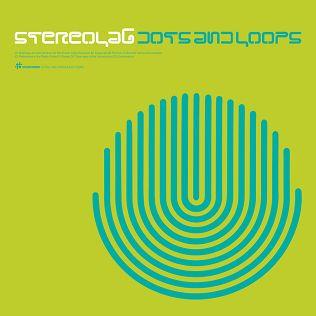 Portada de Álbum "Dots And Loops", de Stereolab