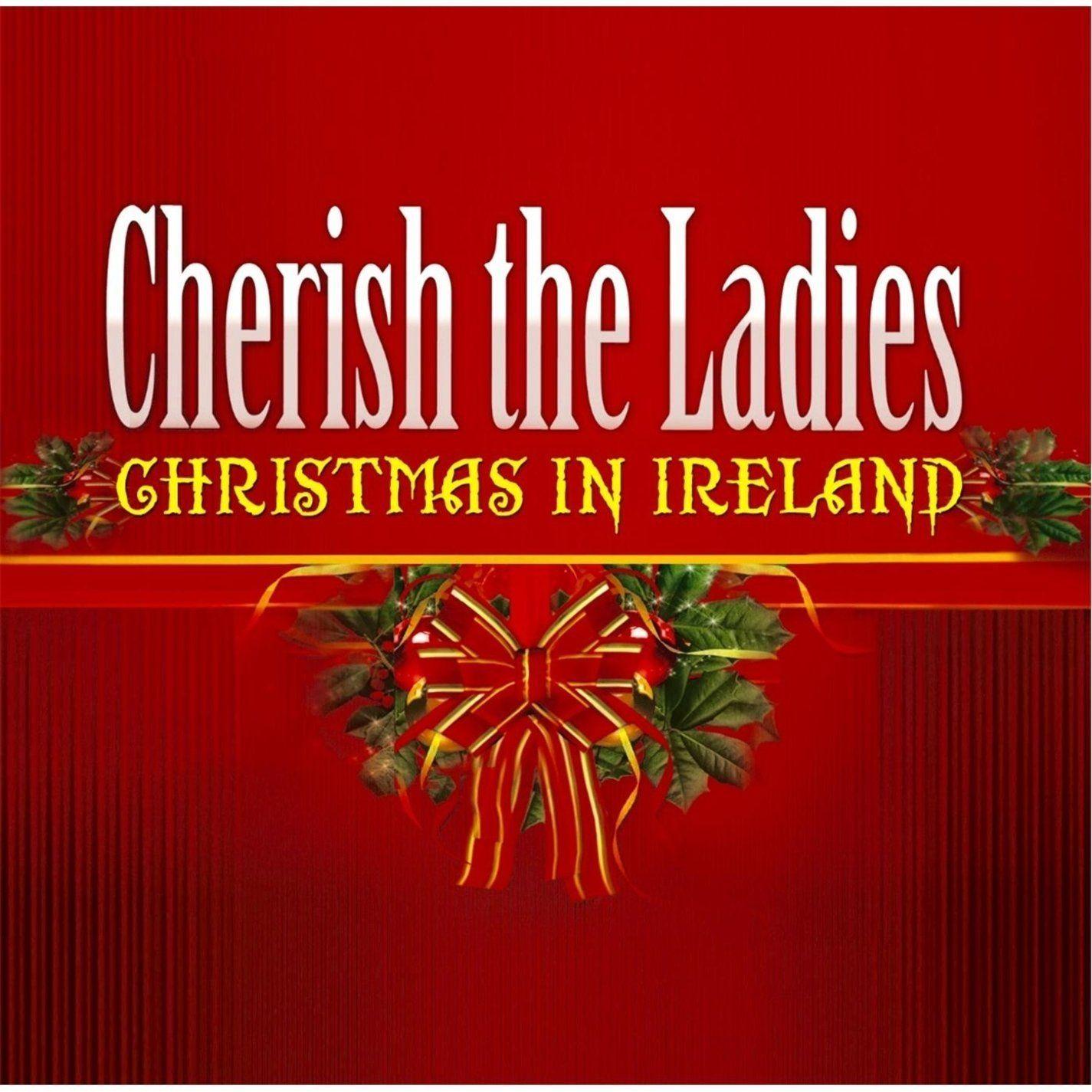 Portada de Álbum "Christmas In Ireland", de Cherish The Ladies