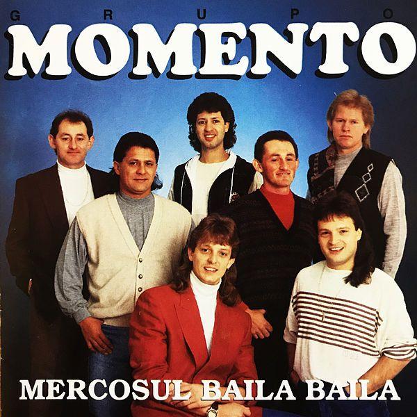 Portada de Álbum "Mercosul Baila Baila", de Grupo Momentos