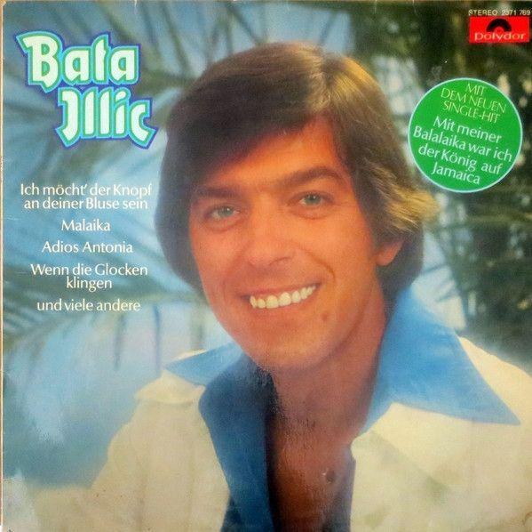 Portada de Álbum "Bata Illic", de Bata Illic