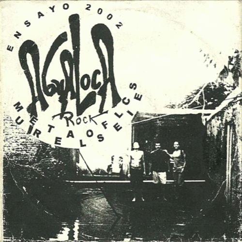 Portada de Álbum "Muerte a Los Felices", de Agualoca