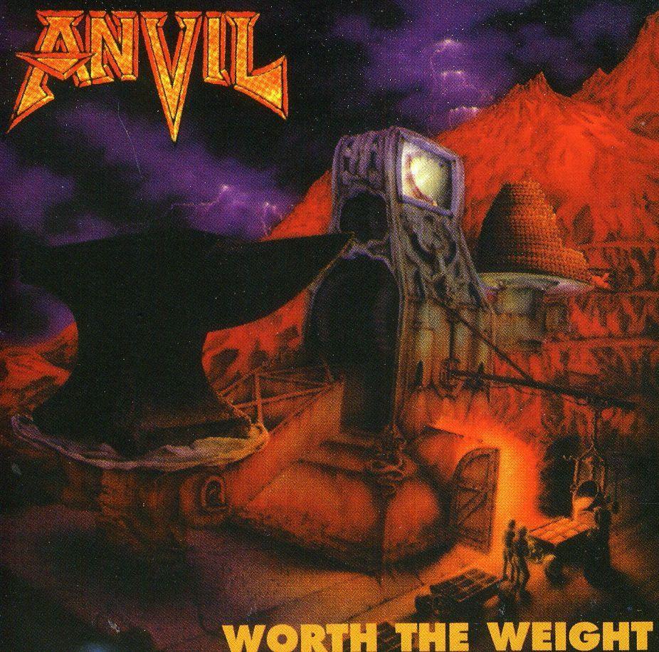 Portada de Álbum "Worth The Weight", de Anvil