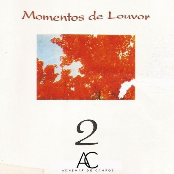 Album cover of "Momentos de Louvor, Vol. 2" by Adhemar de Campos