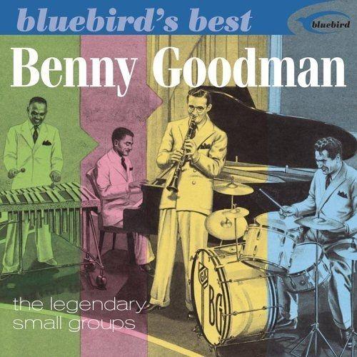 Capa do álbum "B.G. & Big Tea in NYC", de Benny Goodman