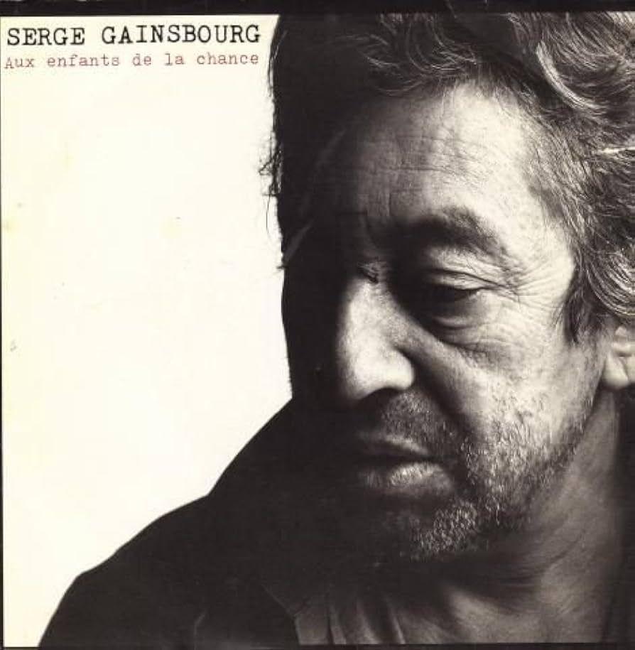 Cover for Single/EP "Aux Enfants De La Chance" by Serge Gainsbourg