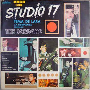 Portada de Álbum "Studio 17", de The Jordans