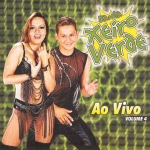 Portada de Álbum "Banda Xeiro Verde - Ao Vivo - Vol 4", de Banda Xeiro Verde