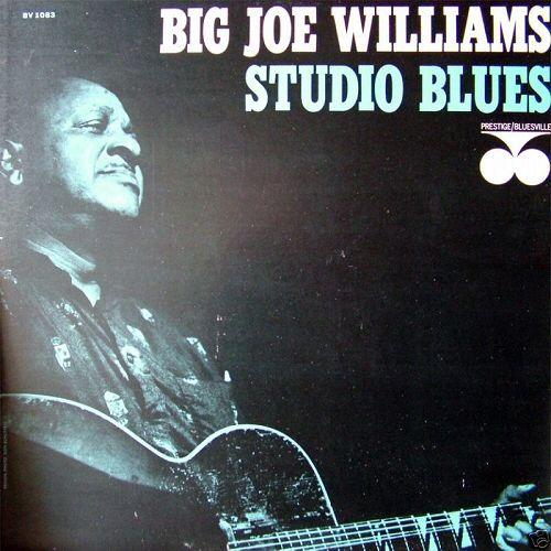 Album cover of "Studio Blues" by Big Joe Williams