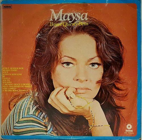Capa do álbum "Bom É Querer Bem", de Maysa