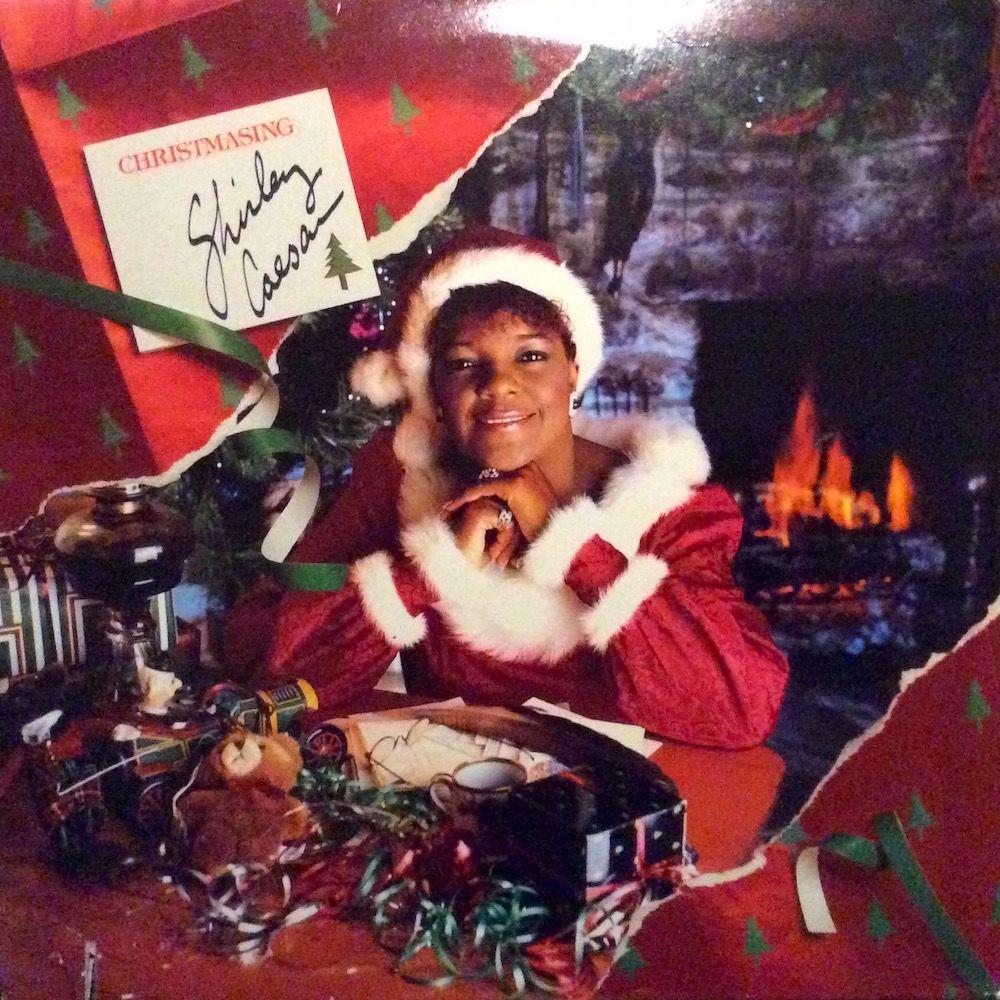 Portada de Álbum "Christmasing", de Shirley Caesar