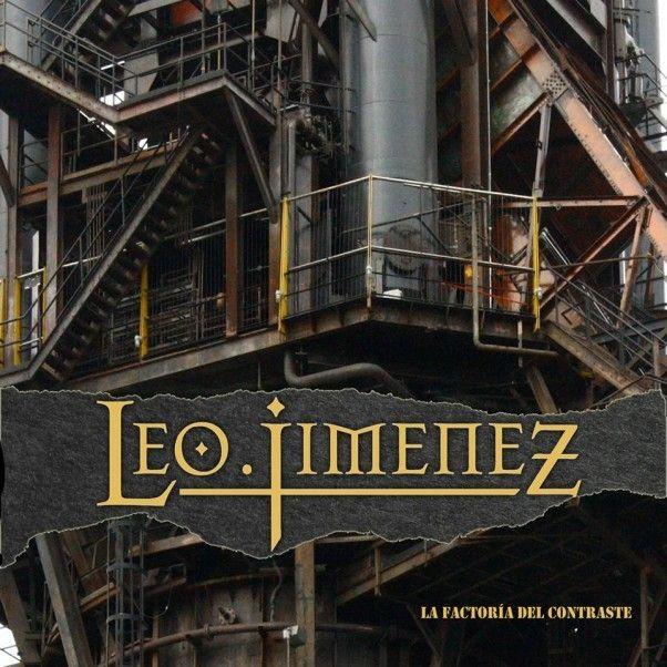 Capa do Álbum "La Factoría Del Contraste", de Leo Jimenez