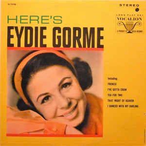 Capa do álbum "Here's Eydie Gorme", de Eydie Gorme