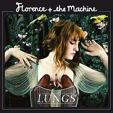 Portada del álbum "Lungs", de Florence + The Machine