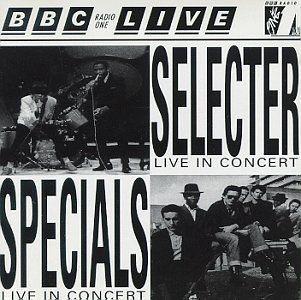 Capa do Álbum "BBC Radio One Live", de The Specials