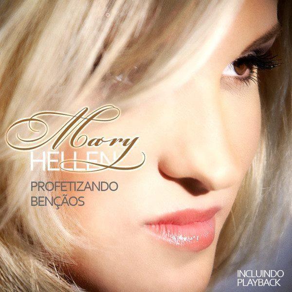 Portada del álbum "Profetizando Bênçãos", de Mary Hellen Bitencourt
