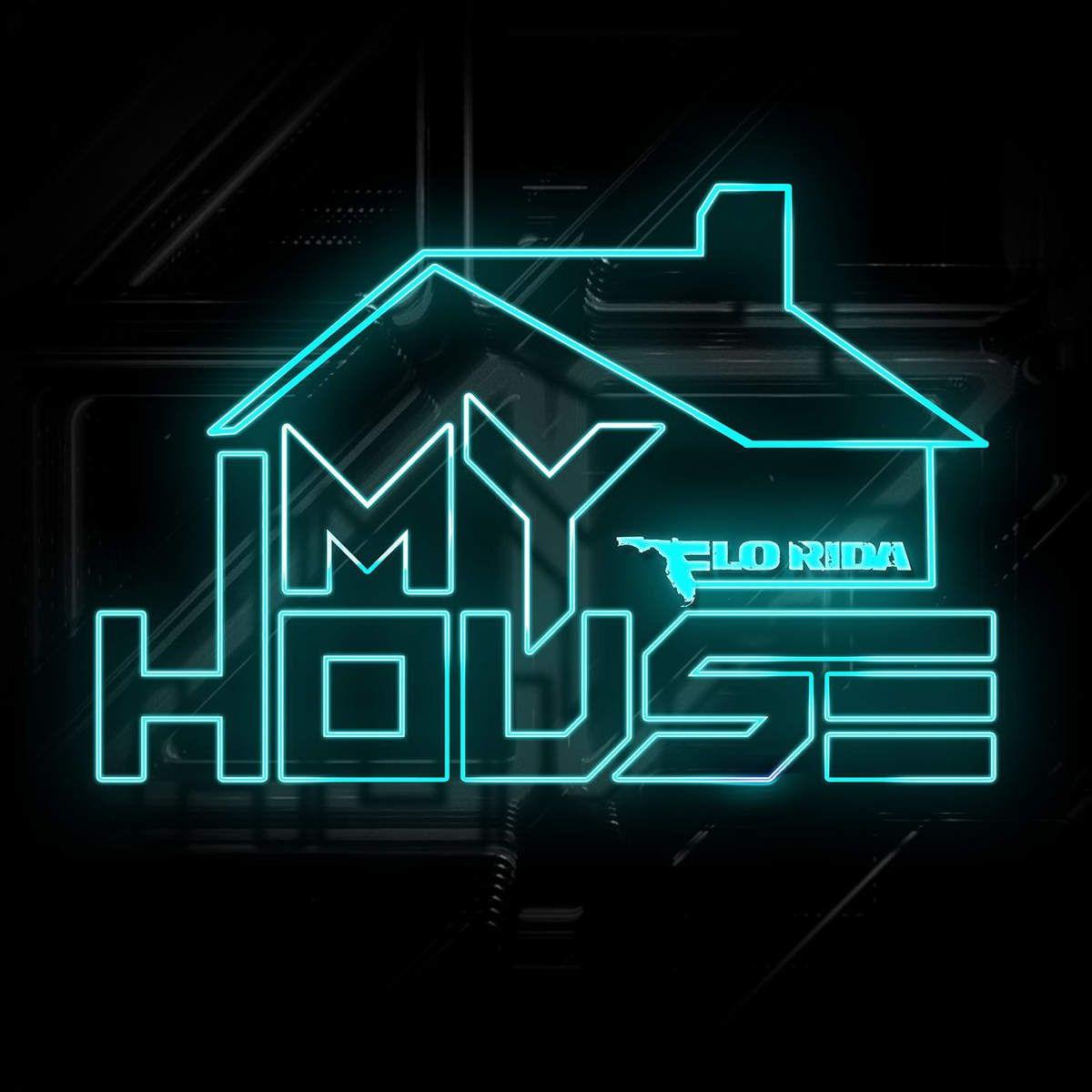Portada de Álbum "My House", de Flo Rida