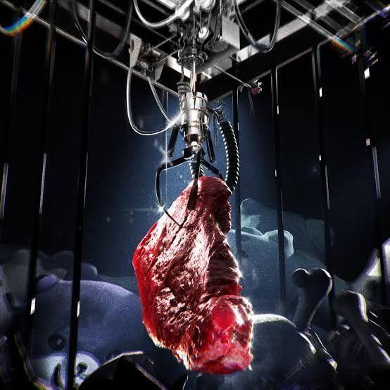 Single/EP cover of "ANIMAL" by Carlos Edwards