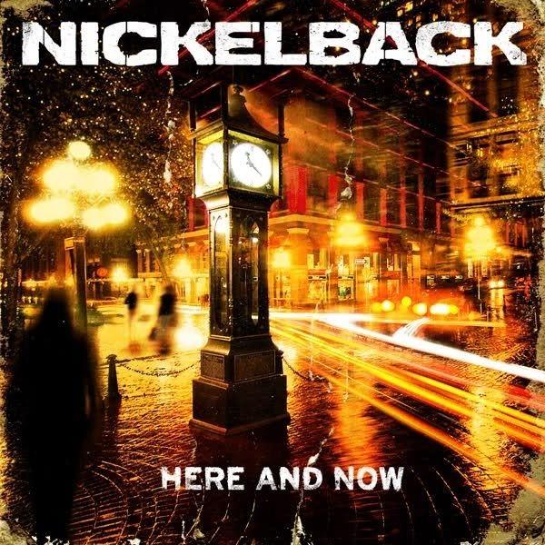 Capa do Álbum "Here And Now", de Nickelback