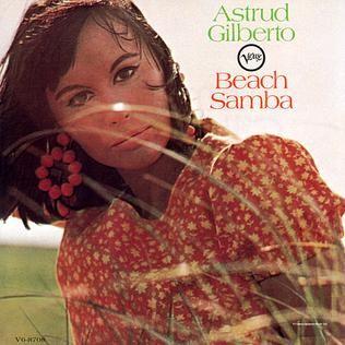 Portada de Álbum "Beach Samba", de Astrud Gilberto