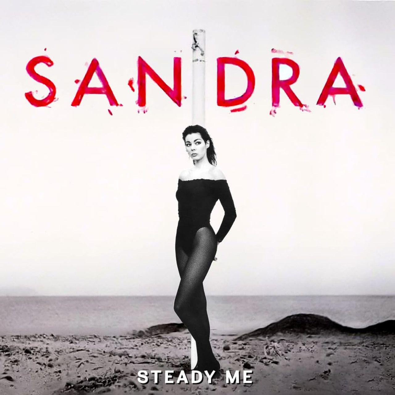 Capa do álbum "Steady Me", de Sandra