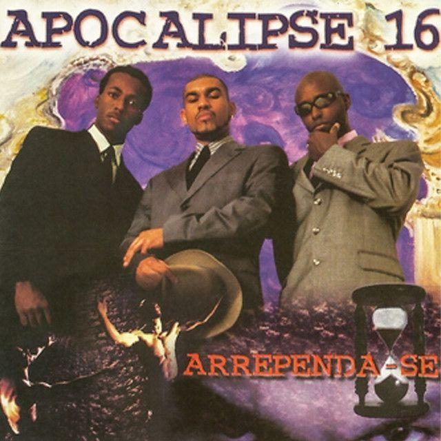 Portada de Álbum "Arrependa-se", de Apocalipse 16
