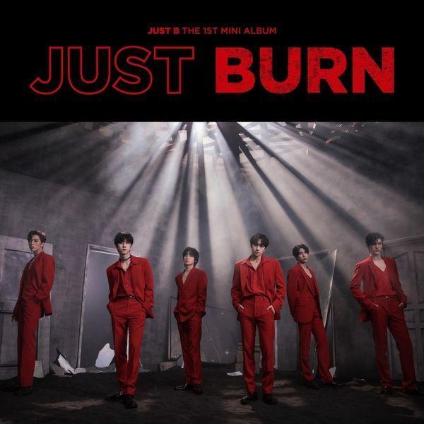 Capa do Single/EP "Just Burn", de JUST B
