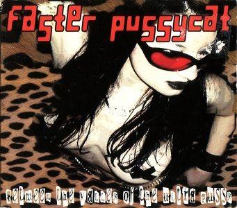 Portada de Álbum "Between The Valley Of The Ultra Pussy", de Faster Pussycat