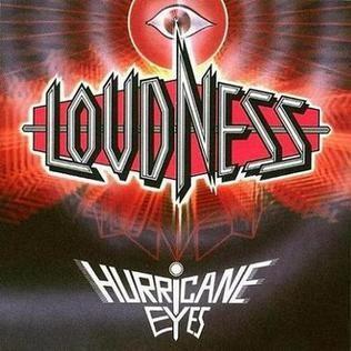 Portada de Álbum "Hurricane Eyes", de Loudness