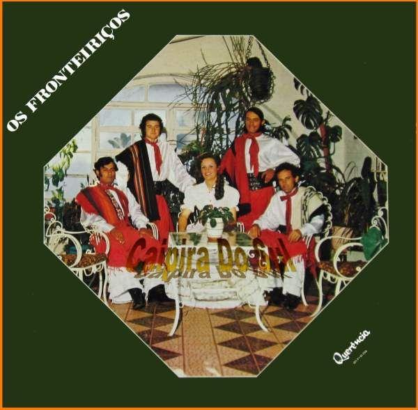 Portada de Álbum "Querência", de Os Fronteiriços