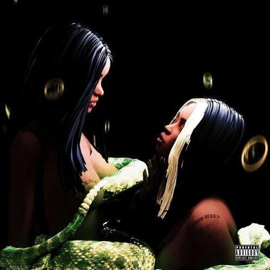 Portada de Álbum "2 SLIZZY 2 SEXY (featuring Chow Lee)", de Cash Cobain