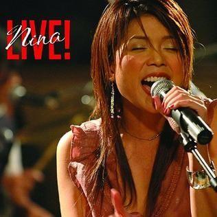 Capa do Álbum "Nina Live!", de Nina
