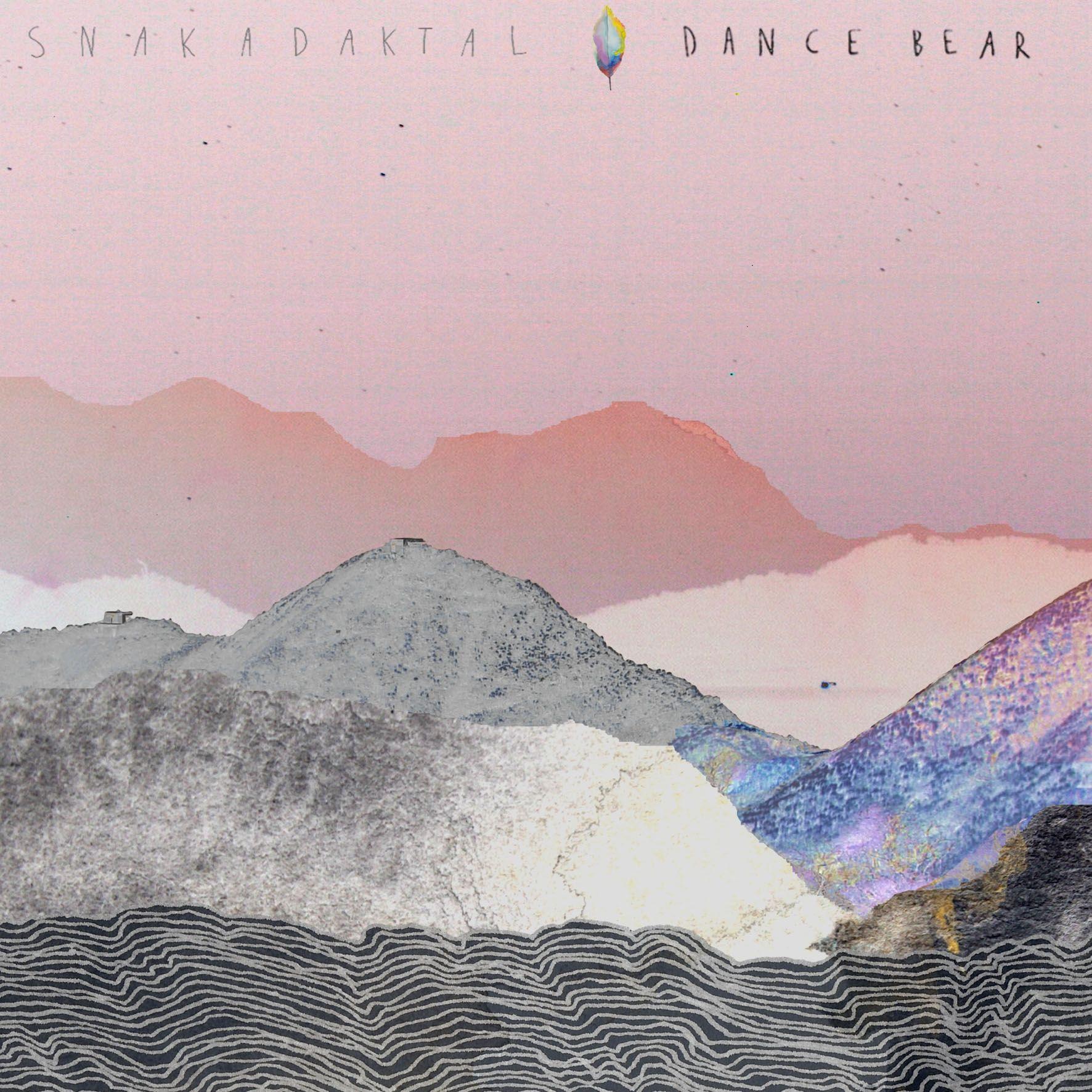 Capa do Single/EP "Dance Bear", de Snakadaktal
