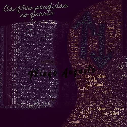 Capa do Álbum "Canções Perdidas No Quarto", de Thiago Atomic