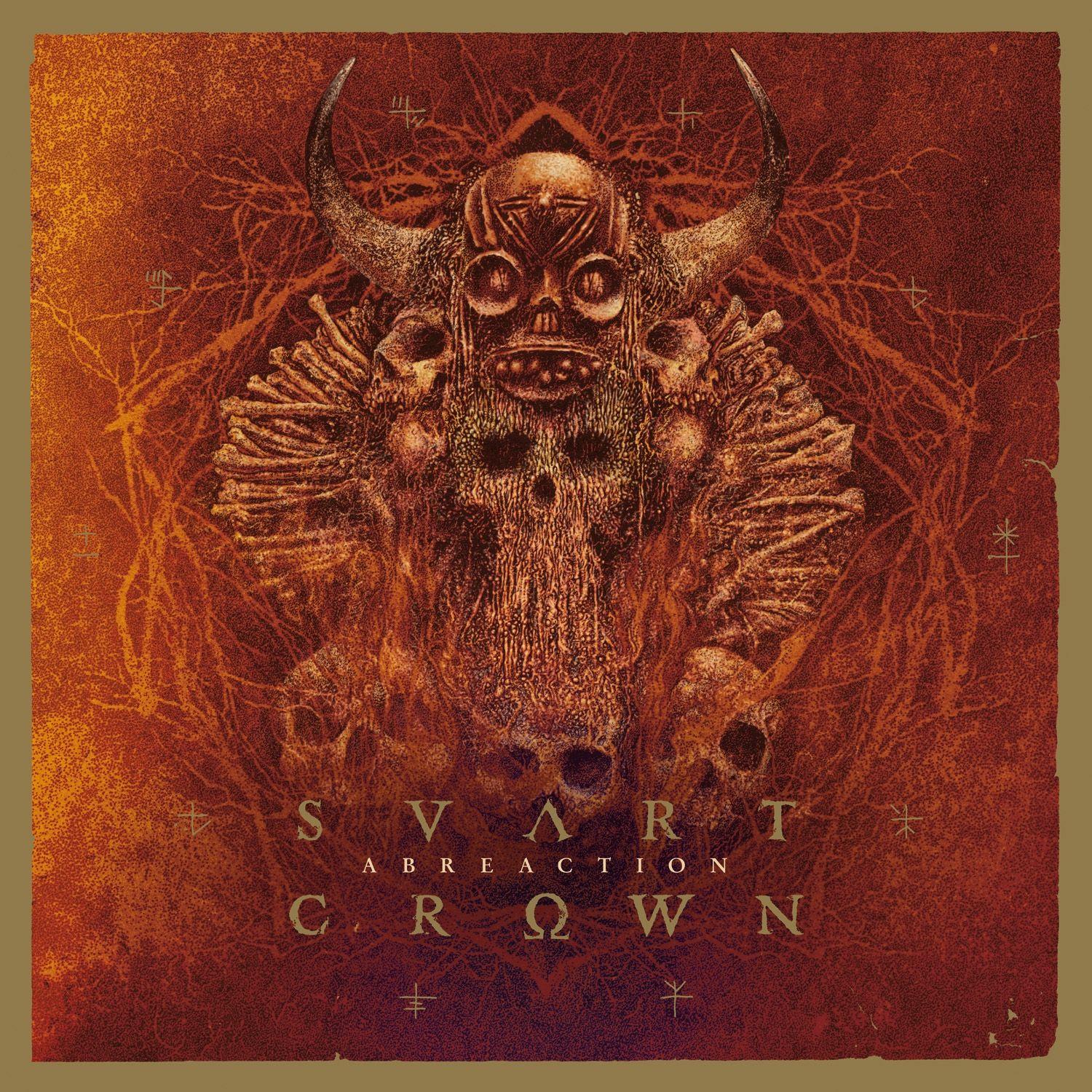Portada de Álbum "Abreaction", de Svart Crown