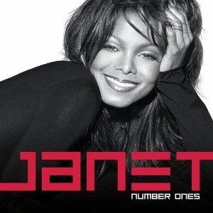 Album cover of " Number Ones" by Janet Jackson