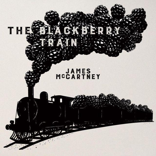 Portada de Álbum "The Blackberry Train", de James Mccartney