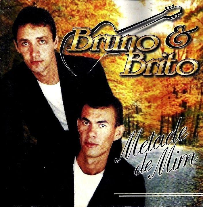 Portada de Álbum "Metade de Mim", de Bruno & Brito