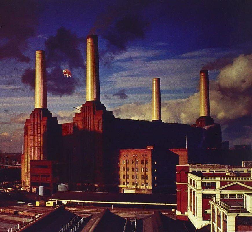 Capa do Álbum "Animals", de Pink Floyd