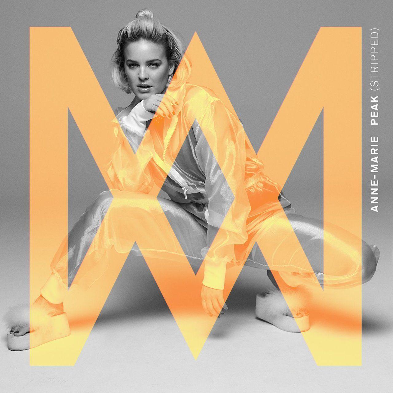 Capa do álbum "Peak (Stripped)", de Anne-Marie