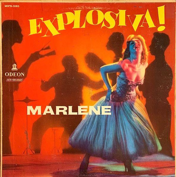 Portada de Álbum "Explosiva!", de Marlene
