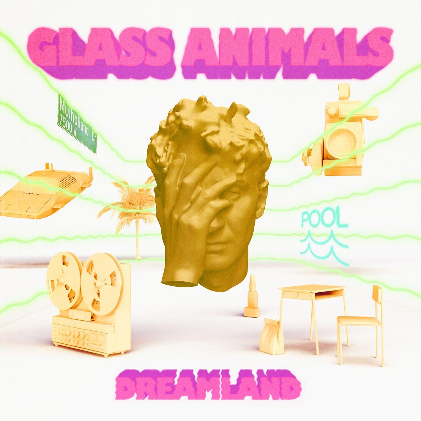 Capa do Single/EP "Dreamland (Single)", de Glass Animals